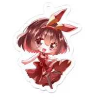 VTuber - Key Chain - Acrylic Key Chain Size-50 x 50 (mm)