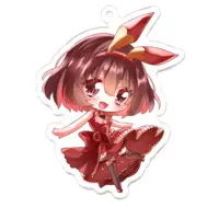 VTuber - Key Chain - Acrylic Key Chain Size-70 x 70 (mm)