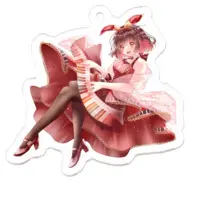 VTuber - Key Chain - Acrylic Key Chain Size-50 x 50 (mm)