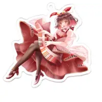 VTuber - Key Chain - Acrylic Key Chain Size-70 x 70 (mm)