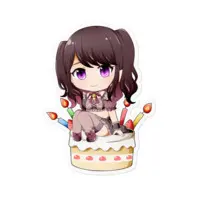 VTuber - Stickers Size-100 x 100 (mm)