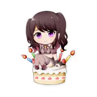 VTuber - Stickers Size-160 x 160 (mm)