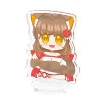 VTuber - Acrylic stand Size-50x50mm