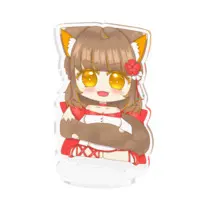 VTuber - Acrylic stand Size-70x70mm