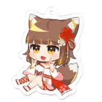 VTuber - Key Chain - Acrylic Key Chain Size-50 x 50 (mm)