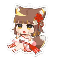 VTuber - Key Chain - Acrylic Key Chain Size-70 x 70 (mm)