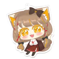 VTuber - Key Chain - Acrylic Key Chain Size-70 x 70 (mm)