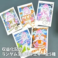 VTuber - Character Card (Random Item)