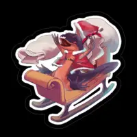 VTuber - Stickers Size-100 x 100 (mm)