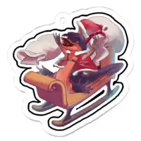 VTuber - Key Chain - Acrylic Key Chain Size-50 x 50 (mm)