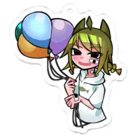 VTuber - Key Chain - Acrylic Key Chain Size-50 x 50 (mm)