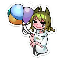 VTuber - Key Chain - Acrylic Key Chain Size-70 x 70 (mm)