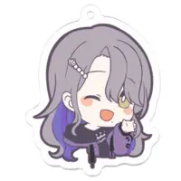 Sumeragi Kuromu - Key Chain - Acrylic Key Chain - VTuber Size-50 x 50 (mm)
