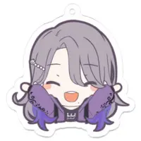 Sumeragi Kuromu - Key Chain - Acrylic Key Chain - VTuber Size-50 x 50 (mm)