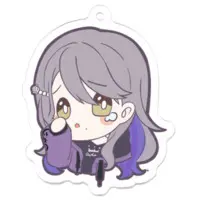 Sumeragi Kuromu - Key Chain - Acrylic Key Chain - VTuber Size-50 x 50 (mm)