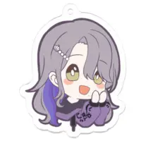 Sumeragi Kuromu - Key Chain - Acrylic Key Chain - VTuber Size-50 x 50 (mm)