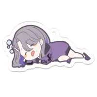 Sumeragi Kuromu - Key Chain - Acrylic Key Chain - VTuber Size-50 x 50 (mm)