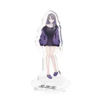 Sumeragi Kuromu - Acrylic stand - VTuber Size-50x50mm