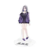 Sumeragi Kuromu - Acrylic stand - VTuber Size-100x100mm