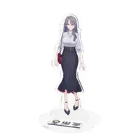 Sumeragi Kuromu - Acrylic stand - VTuber Size-100x100mm