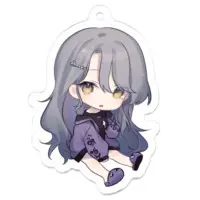 Sumeragi Kuromu - Key Chain - Acrylic Key Chain - VTuber Size-50 x 50 (mm)