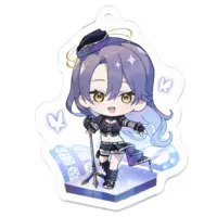 Sumeragi Kuromu - Key Chain - Acrylic Key Chain - VTuber Size-50 x 50 (mm)