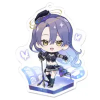 Sumeragi Kuromu - Key Chain - Acrylic Key Chain - VTuber Size-70 x 70 (mm)