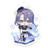 Sumeragi Kuromu - Key Chain - Acrylic Key Chain - VTuber Size-50 x 50 (mm)