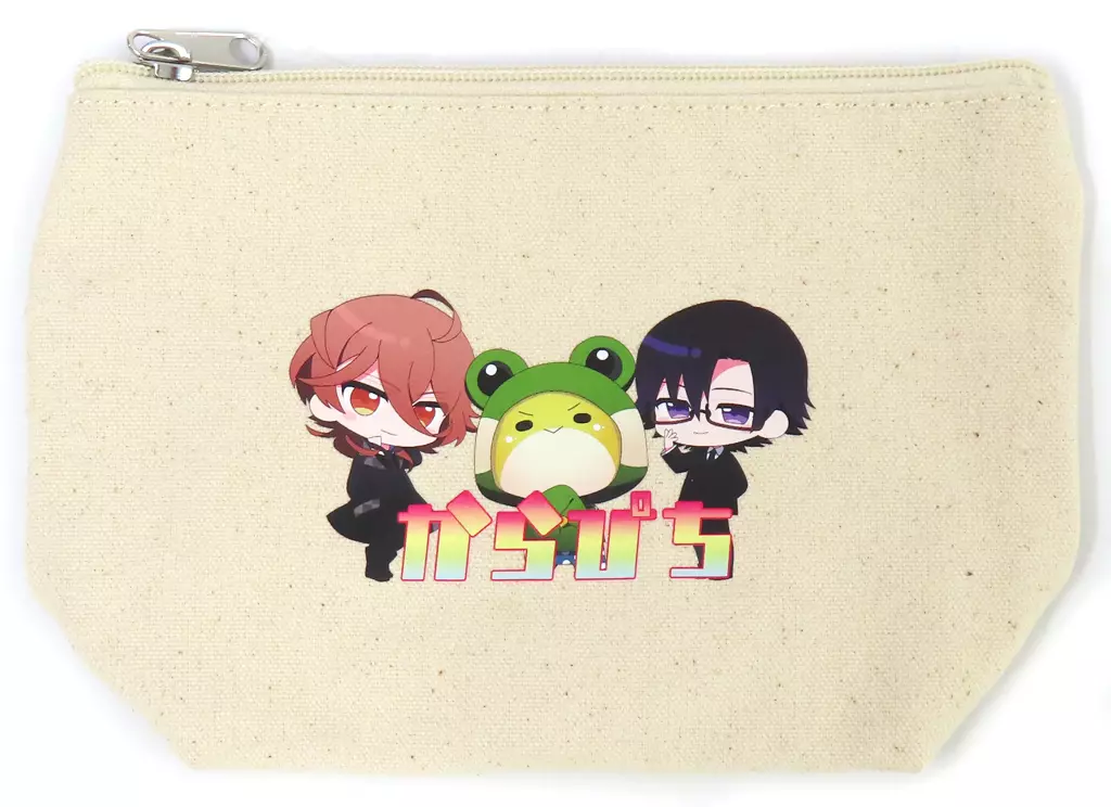 Colorful Peach - Pouch - Mofu & Uri & Siva