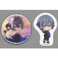 Koyanagi Rou - Kuji Square - Stickers - Badge - Nijisanji