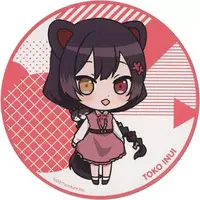 Inui Toko - Coaster - Tableware - Nijisanji