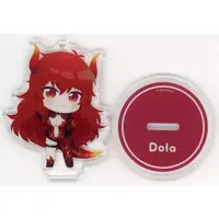 Dola - NIJISANJI Petit - Acrylic stand - Key Chain - Nijisanji