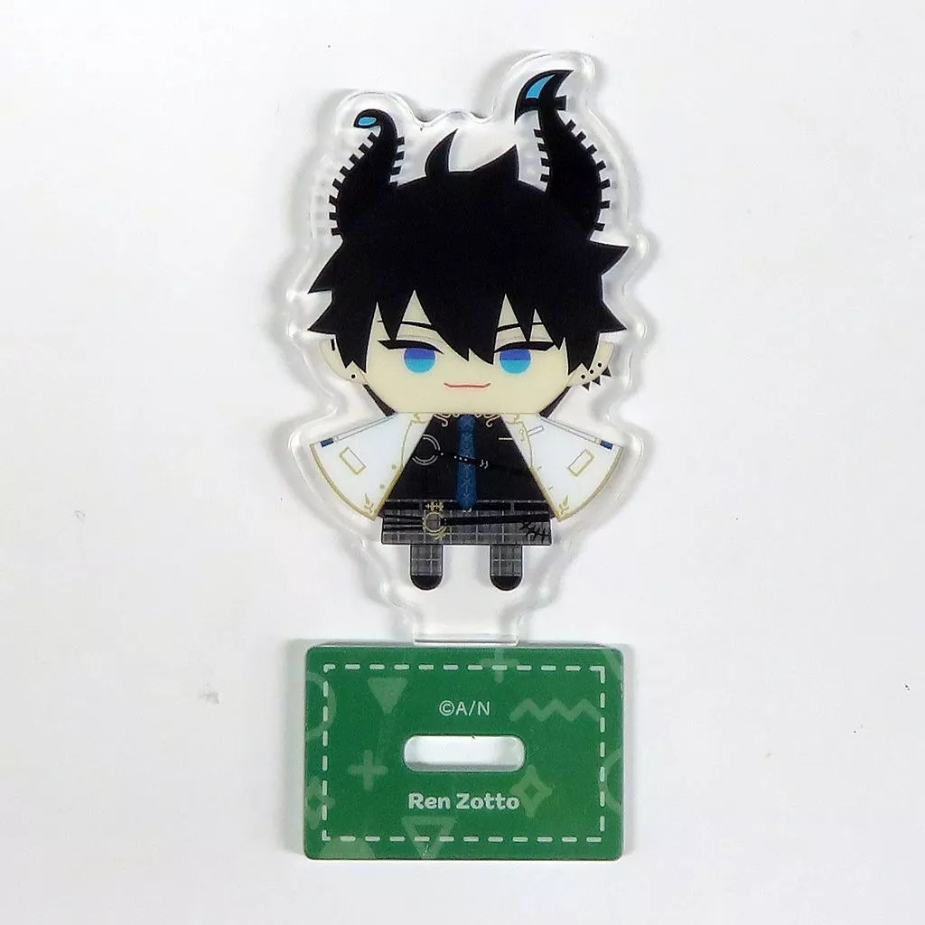 Ren Zotto - NIJI Puppet - Acrylic stand - Nijisanji