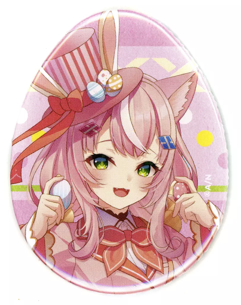 Yang Nari - Nijisanji Easter 2024 - Badge - Nijisanji