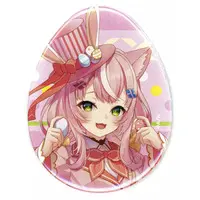Yang Nari - Nijisanji Easter 2024 - Badge - Nijisanji