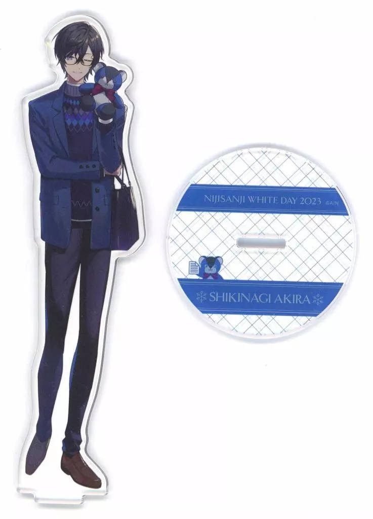 Shikinagi Akira - Acrylic stand - Nijisanji