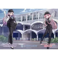Hyakumantenbara Salome & Suo Sango - Postcard - Nijisanji