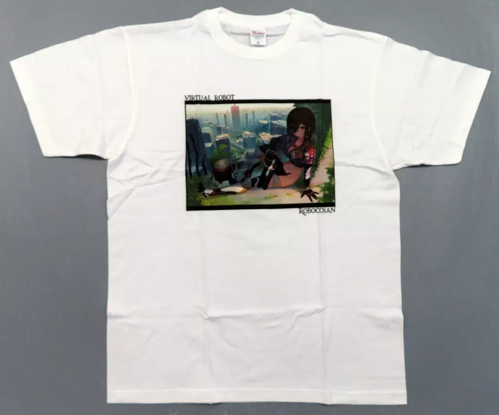 Roboco-san - Clothes - T-shirts - hololive Size-XL