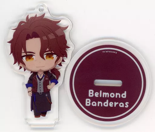 Belmond Banderas - Key Chain - Acrylic stand - NIJISANJI Petit - Nijisanji
