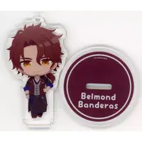 Belmond Banderas - NIJISANJI Petit - Acrylic stand - Key Chain - Nijisanji