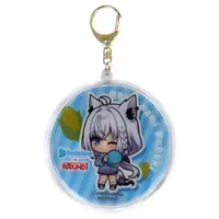 Shirakami Fubuki - Acrylic Key Chain - Key Chain - hololive