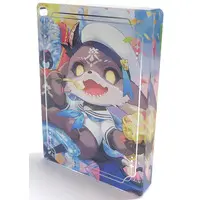 Debidebi Debiru - Acrylic Block - Key Chain - Nijisanji