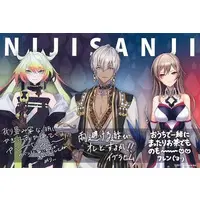 Nijisanji - Character Card - Furen E Lustario & Ibrahim & Melissa Kinrenka