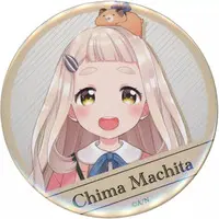 Machita Chima - Nijisanji Welcome Goods - Badge - Nijisanji