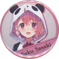 Sasaki Saku - Nijisanji Welcome Goods - Badge - Nijisanji
