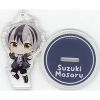 Suzuki Masaru - NIJISANJI Petit - Acrylic stand - Key Chain - Nijisanji