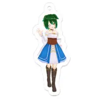 VTuber - Key Chain - Acrylic Key Chain Size-50 x 50 (mm)