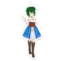 VTuber - Key Chain - Acrylic Key Chain Size-70 x 70 (mm)