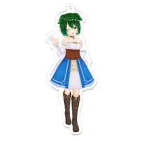VTuber - Key Chain - Acrylic Key Chain Size-100 x 100 (mm)