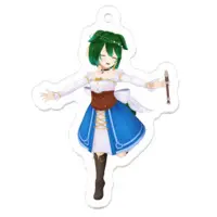 VTuber - Key Chain - Acrylic Key Chain Size-50 x 50 (mm)